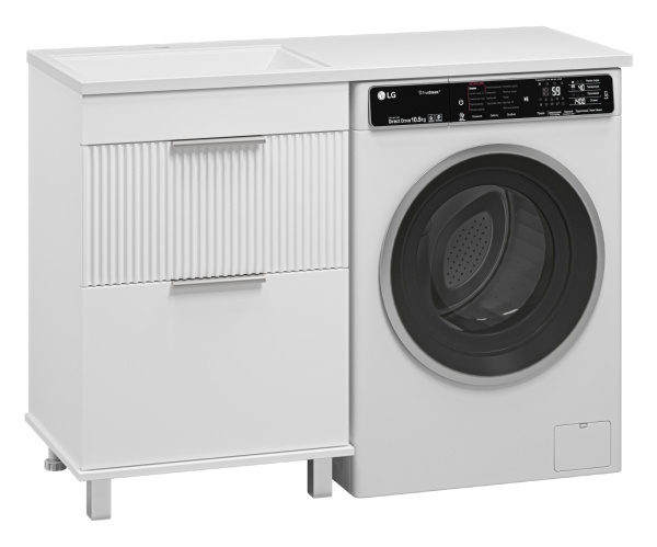 Тумба под стиральную машину 60 Brevita Enfida ENF-07060-012Я (без раковины)